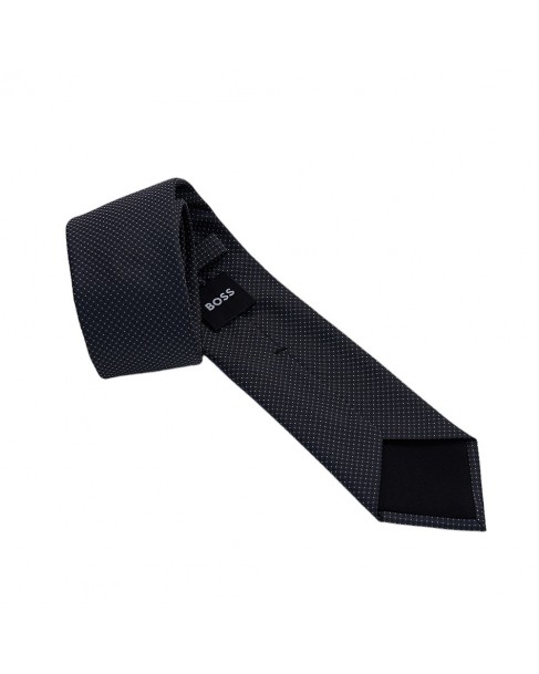 Γραβάτα Boss Ανθρακί H-TIE 7,5 CM-222 50511377-032