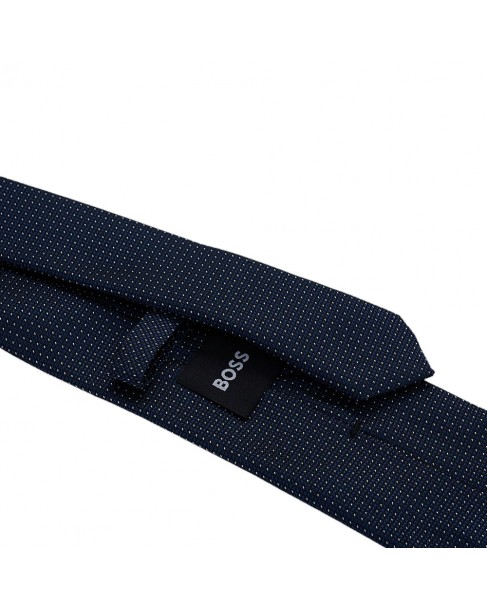 Γραβάτα Boss Σκούρο μπλε H-TIE 7,5 CM-222 50511377-404