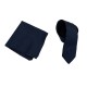 Σετ γραβάτα-μαντήλι Boss Σκούρο μπλε H-SET TIE-PKT SQ-232 50511567-404