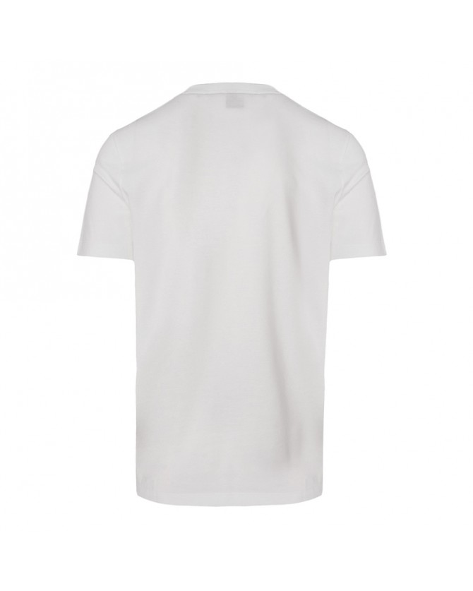 T-shirt ανδρικό Boss Λευκό βαμβακερό Tiburt 511 50512110-100 Regular fit
