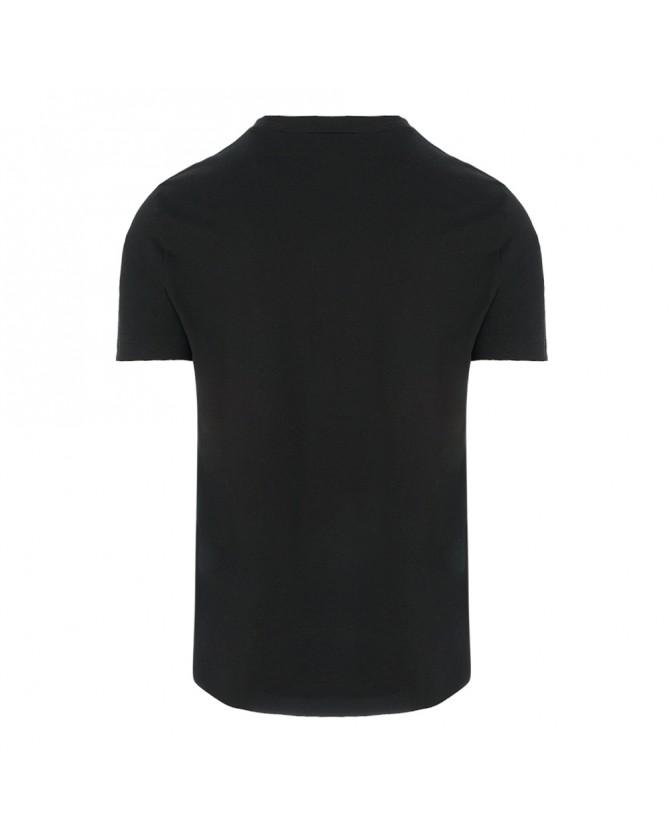 T-shirt ανδρικό Boss βαμβακερό Μαύρο Tiburt 511 50512110-001 Regular fit