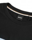 T-shirt ανδρικό Boss βαμβακερό Μαύρο Tiburt 511 50512110-001 Regular fit