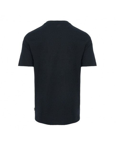 T-shirt ανδρικό Hugo βαμβακερό Σκούρο μπλε Tiburt 511 50512110-404 Regular fit
