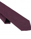 Γραβάτα Boss Μπορντώ H-TIE 7,5 CM-222 50512545-528