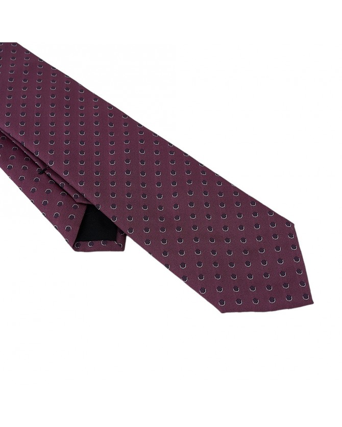 Γραβάτα Boss Μπορντώ H-TIE 7,5 CM-222 50512545-528