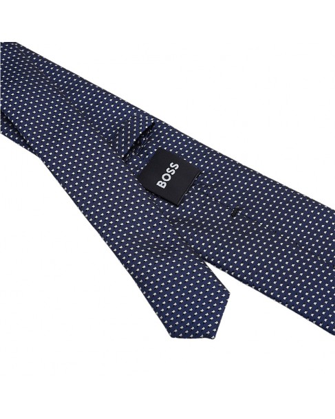 Γραβάτα Boss Σκούρο μπλε H-TIE 7,5 CM-222 50512551-404