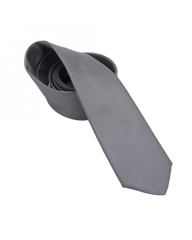 Γραβάτα Boss Γκρι H-TIE 7,5 CM-222 50512631-070