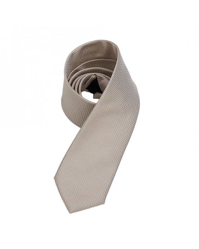 Γραβάτα Boss Μπεζ H-TIE 7,5 CM-222 50512631-276