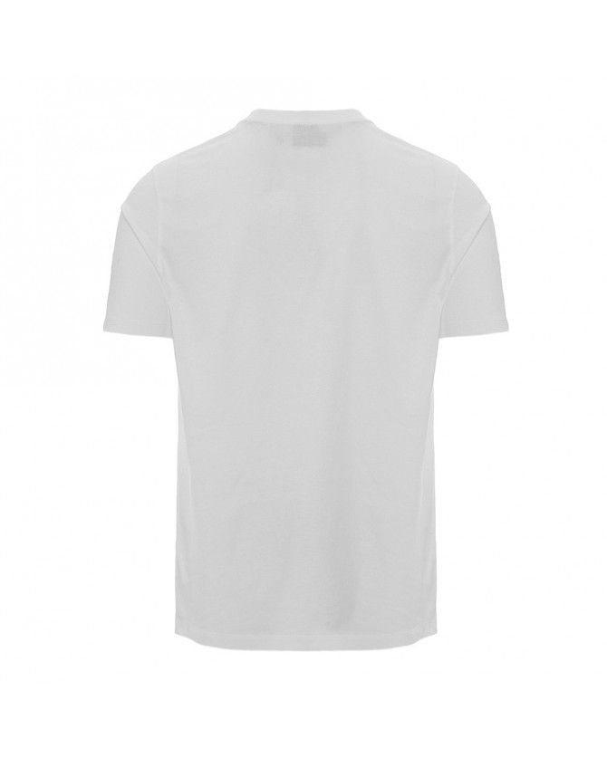 T-shirt ανδρικό Hugo βαμβακερό Λευκό Dibeach 50513812-100 Regular fit