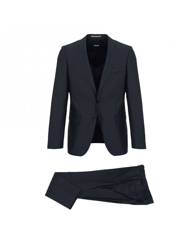 Κοστούμι Boss Σκούρο μπλε H-Huge-2Pcs-224 50514642-404 SLIM FIT