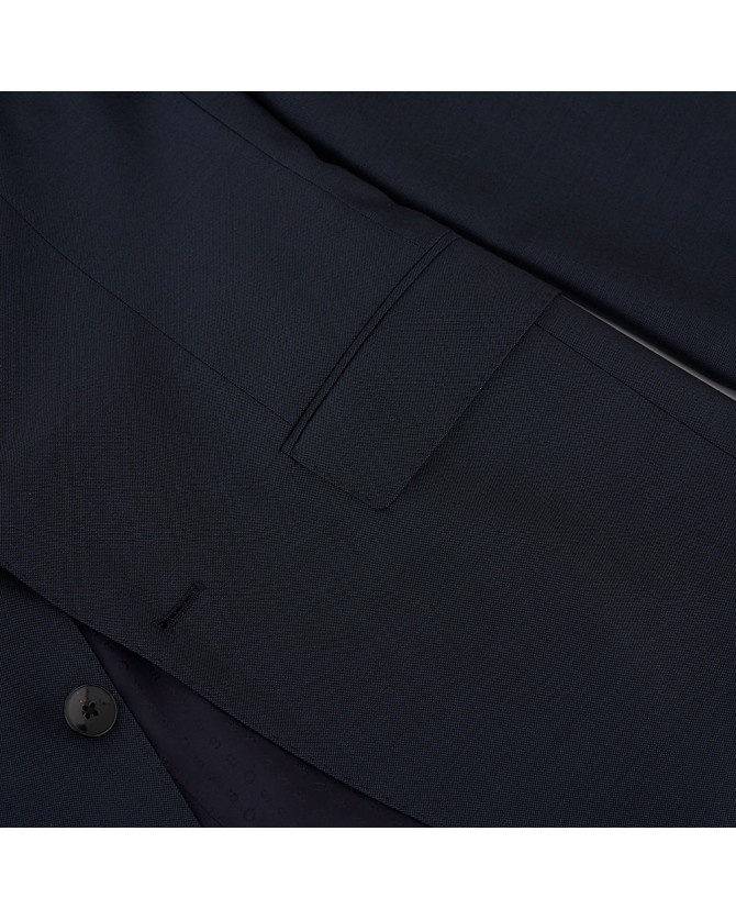 Κοστούμι Boss Σκούρο μπλε H-Huge-2Pcs-224 50514642-404 SLIM FIT