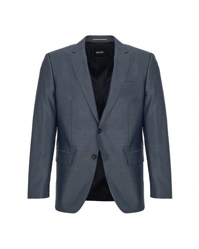 Κοστούμι Boss Σιέλ Σκούρο H-Huge-2Pcs-224 50514642-450 SLIM FIT