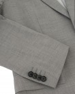 Κοστούμι με γιλέκο Boss Γκρι H-Huge-3Pcs-232 50514646-041 SLIM FIT