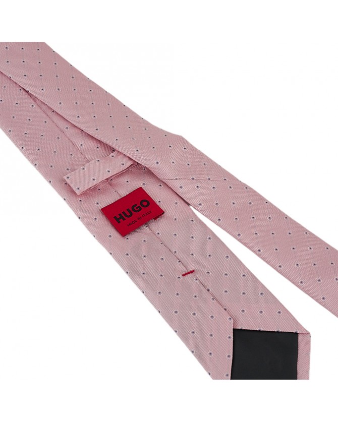Γραβάτα Hugo Ροζ Tie cm 6 50514832-681