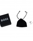 Μανικετόκουμπο Boss Μαύρο B-HANDLE-CUF 50515410-001