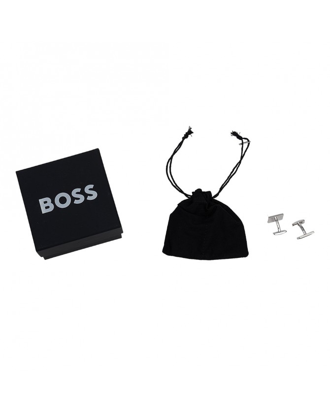 Μανικετόκουμπο Boss Μαύρο B-HANDLE-CUF 50515410-001