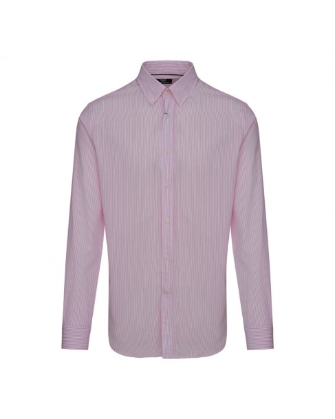 Πουκάμισο The Bostonians ριγέ Ροζ 3AAS4779-B028PK