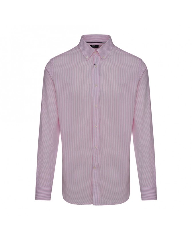 Πουκάμισο The Bostonians ριγέ Ροζ 3AAS4779-B028PK