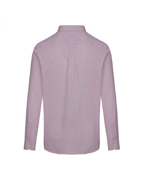 Πουκάμισο The Bostonians ριγέ Ροζ 3AAS4779-B028PK