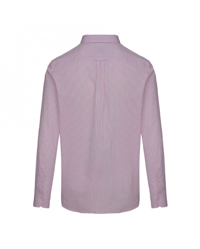 Πουκάμισο The Bostonians ριγέ Ροζ 3AAS4779-B028PK