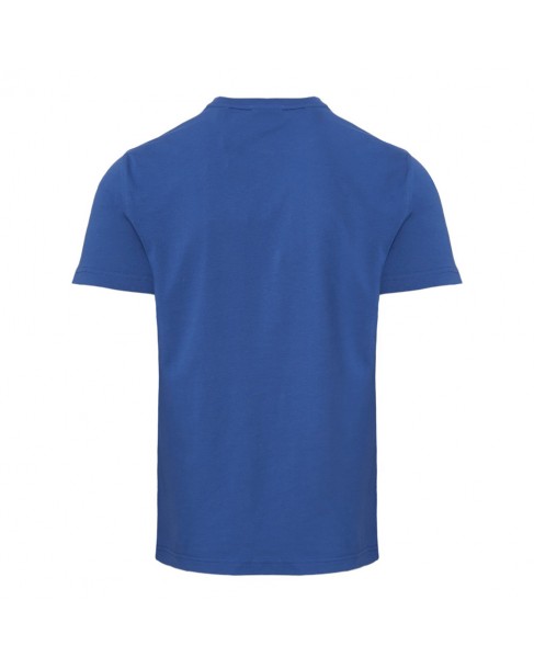 T-shirt ανδρικό Gant Μπλε βαμβακερό 3G2003242-G0407 Regular fit