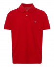Polo t-shirt ανδρικό Gant Κόκκινο βαμβακερό 3G2210-1-G0620 Regular fit