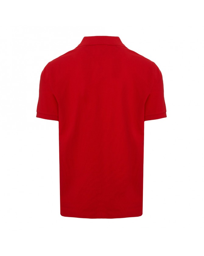 Polo t-shirt ανδρικό Gant Κόκκινο βαμβακερό 3G2210-1-G0620 Regular fit