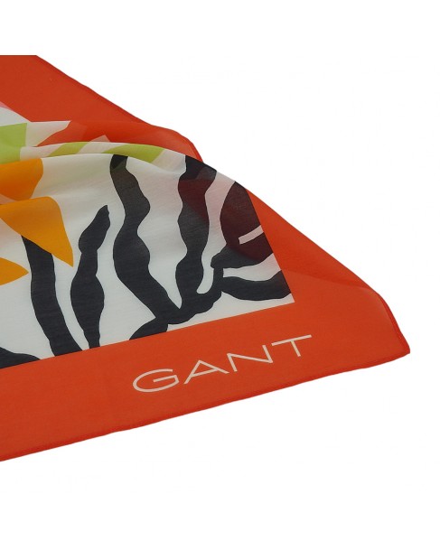 Μαντήλι Gant Εμπριμέ Πορτοκαλί 3GW4920218-G0860
