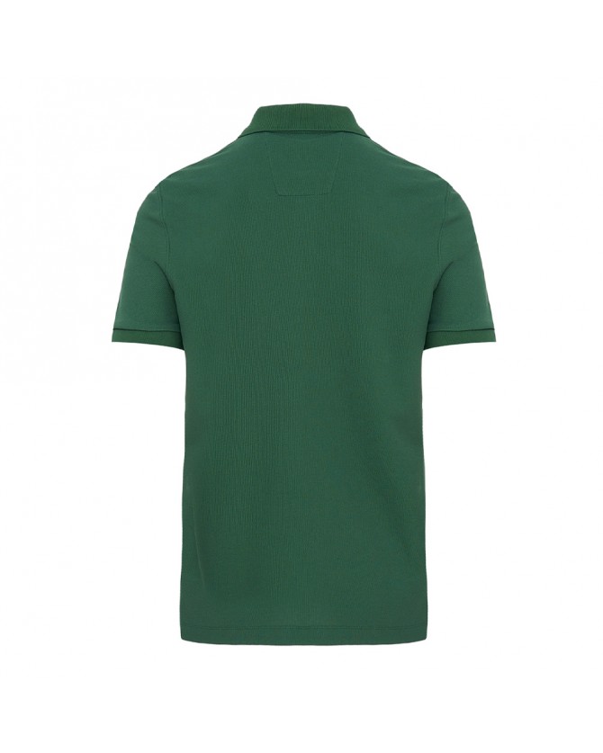Polo t-shirt ανδρικό Nautica Πράσινο βαμβακερό 3NCK17000-NC3UW