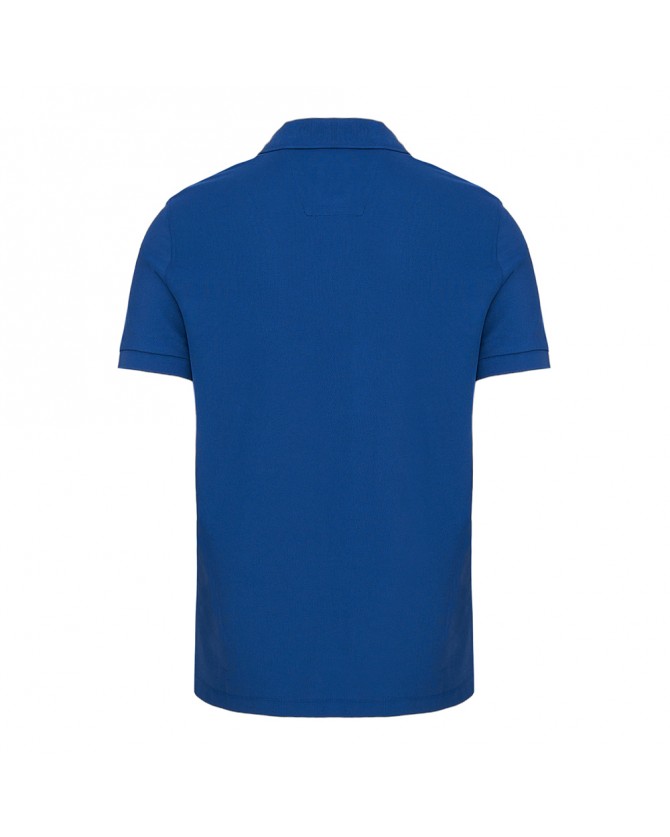 Polo t-shirt ανδρικό Nautica Ρουά βαμβακερό 3NCK17000-NC4MM