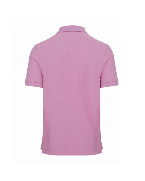 Polo t-shirt ανδρικό Nautica Λιλά-Ροζ βαμβακερό 3NCK17000-NC5BZ