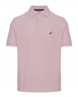 Polo t-shirt ανδρικό Nautica Ροζ απαλό βαμβακερό 3NCK17000-NC64D