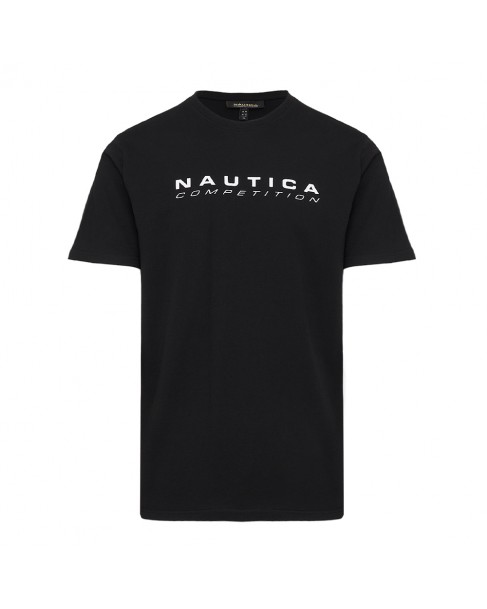 T-shirt ανδρικό Nautica Μαύρο 3NCN7M01359-NC011