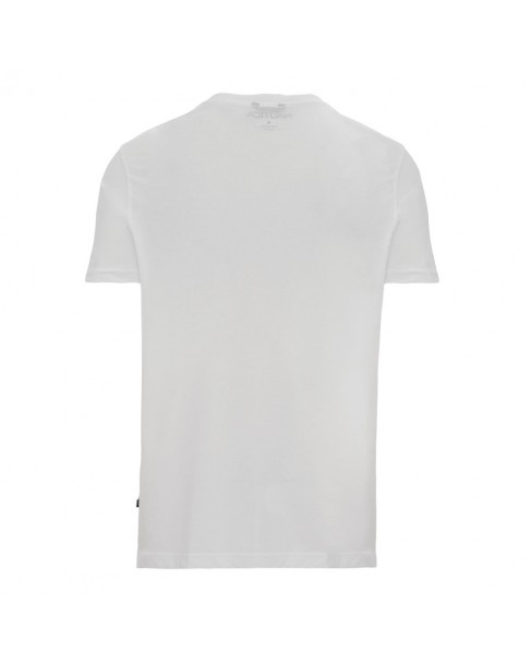 T-shirt Nautica Λευκό 3NCV36701-NC1BW