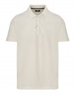 Polo t-shirt ανδρικό The Bostonians Λευκό βαμβακερό 3PS0001-B001WH Regular fit