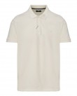 Polo t-shirt ανδρικό The Bostonians Λευκό βαμβακερό 3PS0001-B001WH Regular fit