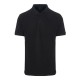 Polo t-shirt ανδρικό The Bostonians Μαύρο 3PS0001-B031BL Regular fit 