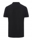 Polo t-shirt ανδρικό The Bostonians Μαύρο 3PS0001-B031BL Regular fit
