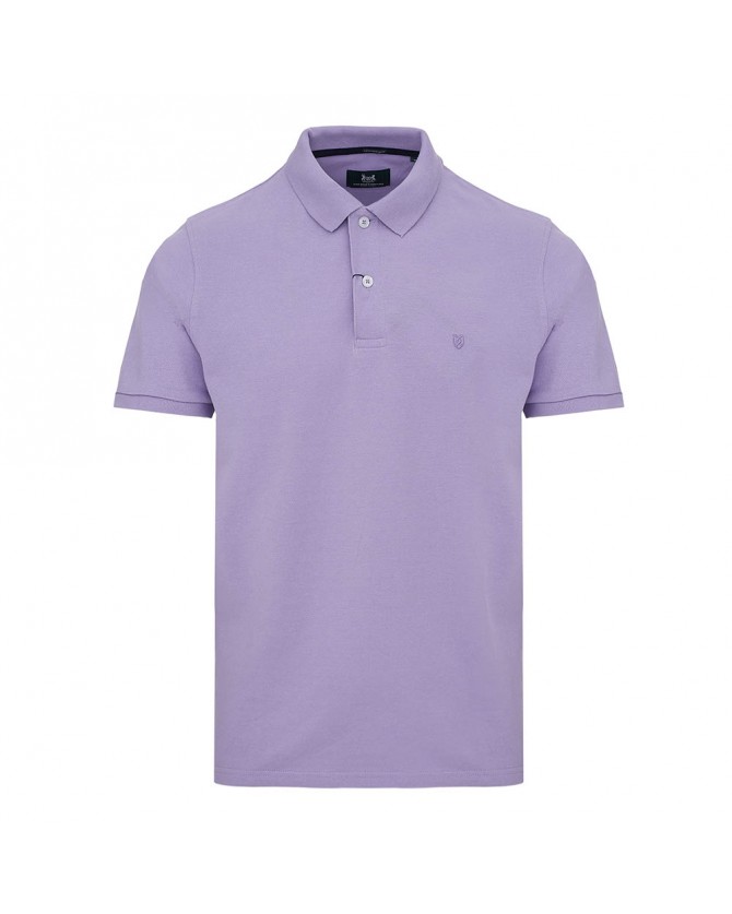 Polo t-shirt The Bostonians Λιλά 3PS0001-B164LC
