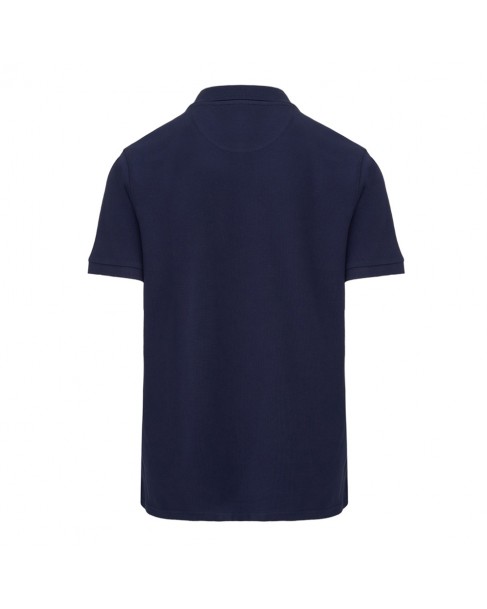 Polo t-shirt ανδρικό The Bostonians Σκούρο μπλε 3PS0001-B525IN Regular fit 