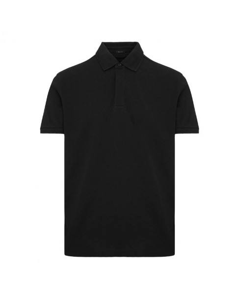 Polo t-shirt The Bostonians Μαύρη 3PS1050-B031BL