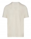 T-shirt ανδρικό The Bostonians Λευκό βαμβακερό 3TS1241-B001WH Regular fit