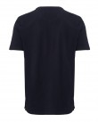 T-shirt ανδρικό The Bostonians Σκούρο μπλε βαμβακερό 3TS1241-B166NV Regular fit