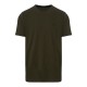 T-shirt ανδρικό The Bostonians Λαδί βαμβακερό 3TS1241-B370OL Regular fit 