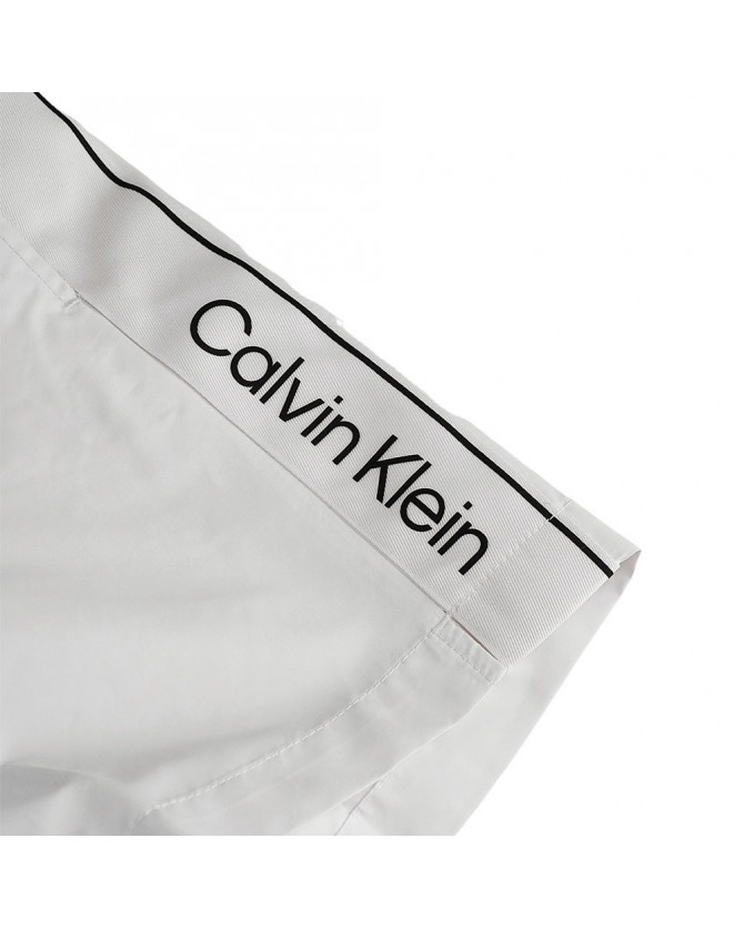 Μαγιό boxer Calvin Klein Λευκό KM0KM00958-YCD