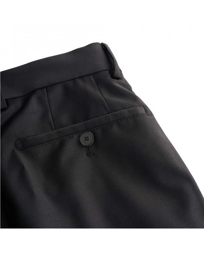 Παντελόνι κοστουμιού Karl Lagerfeld Μαύρο 255002-542096-990