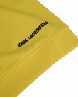 Φούτερ ανδρικό Karl Lagerfeld βαμβακερό Κίτρινο 705031-542900-130 Regular fit
