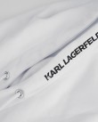 Φούτερ ανδρικό Karl Lagerfeld βαμβακερό Λευκό 705031-542900-10 Regular fit
