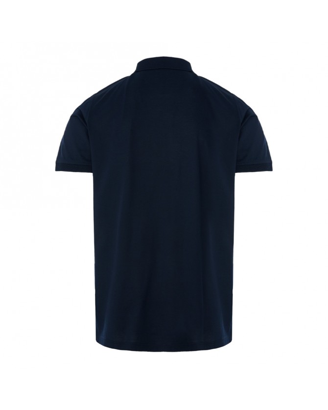 Polo t-shirt ανδρικό Karl Lagerfeld Σκούρο μπλε βαμβακερό 745000-542200-690