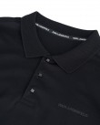 Polo t-shirt ανδρικό Karl Lagerfeld βαμβακερό Μαύρο 745000-542200-990 Regular fit